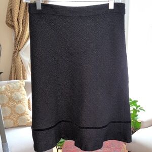 GAP Black A-Line Women's Skirt